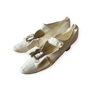 Vintage Edwardian Mary Jane Wedding Shoes in Kid Leather – R.C. Himmelrich & Son